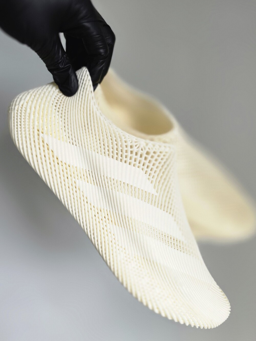 adidas Climacool 3D Printed Slip On Off White Men Size 12.5 JQ8739 Climamog New